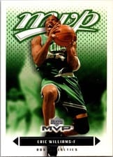 2002-03 Upper Deck Base Set Eric Williams #10 card