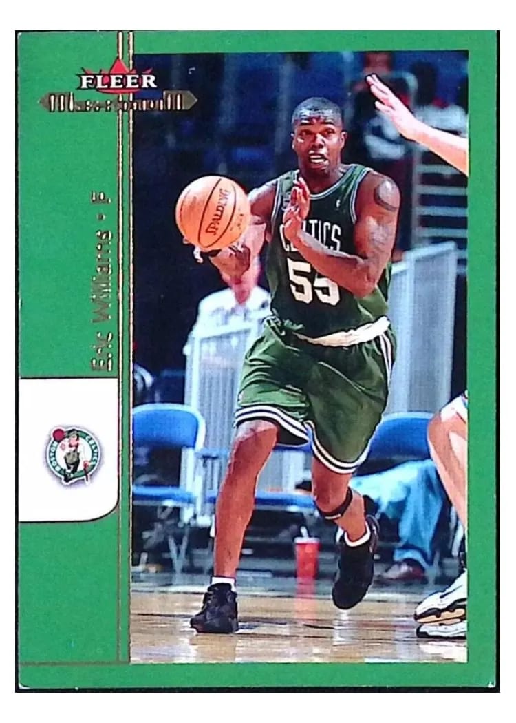 2002 Fleer Maximum Eric Williams #130 card