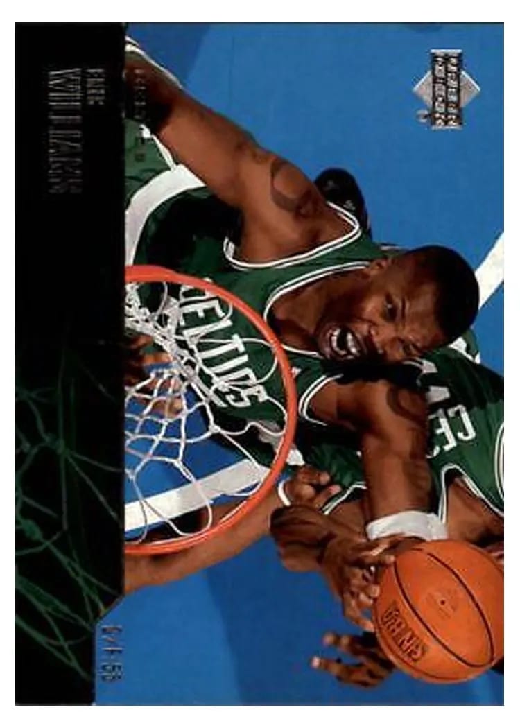 2003 Upper Deck Eric Williams #13 card