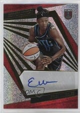2022 Panini Revolution WNBA Autographs Erica Wheeler #AG-EWH card