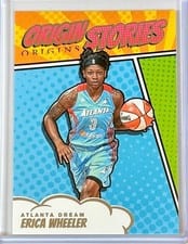 2024 Panini Origins WNBA Origin Stories Erica Wheeler #3 card