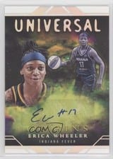 2024 Panini Origins WNBA Universal Autographs Erica Wheeler #UA-EW card