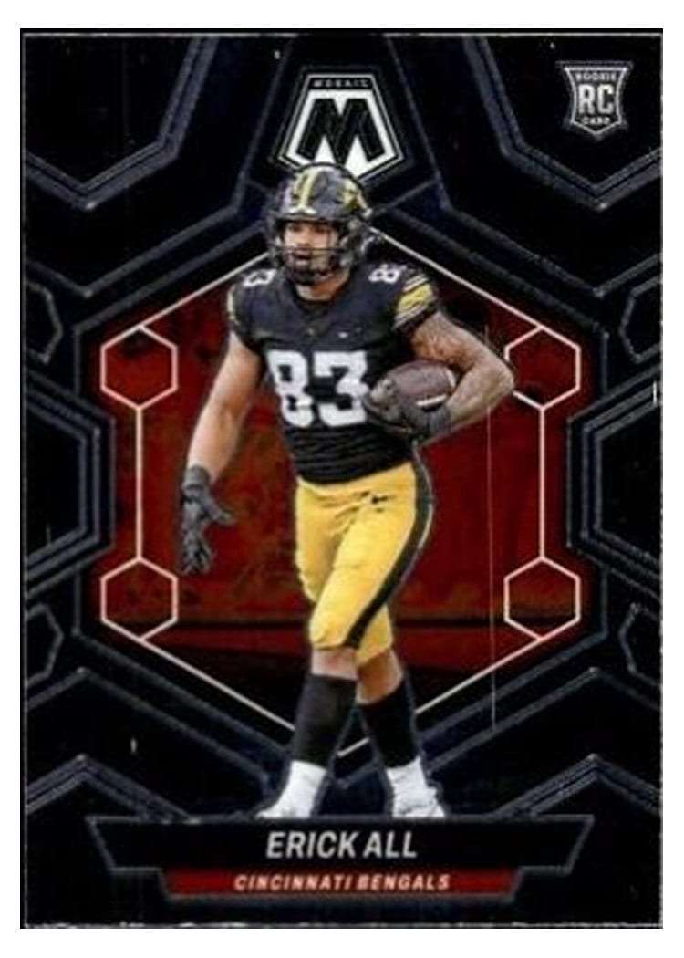 2024 Panini Mosaic Base Set Erick All #382 card