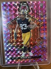 2024 Panini Mosaic Base Set Erick All #382 card