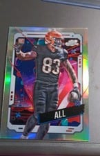 2024 Topps Chrome Cosmic Base Set Erick All #121 card