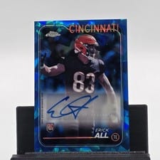 2024 Topps Chrome Sapphire Edition Rookies Autographs Sapphire Erick All #RA-EAL card