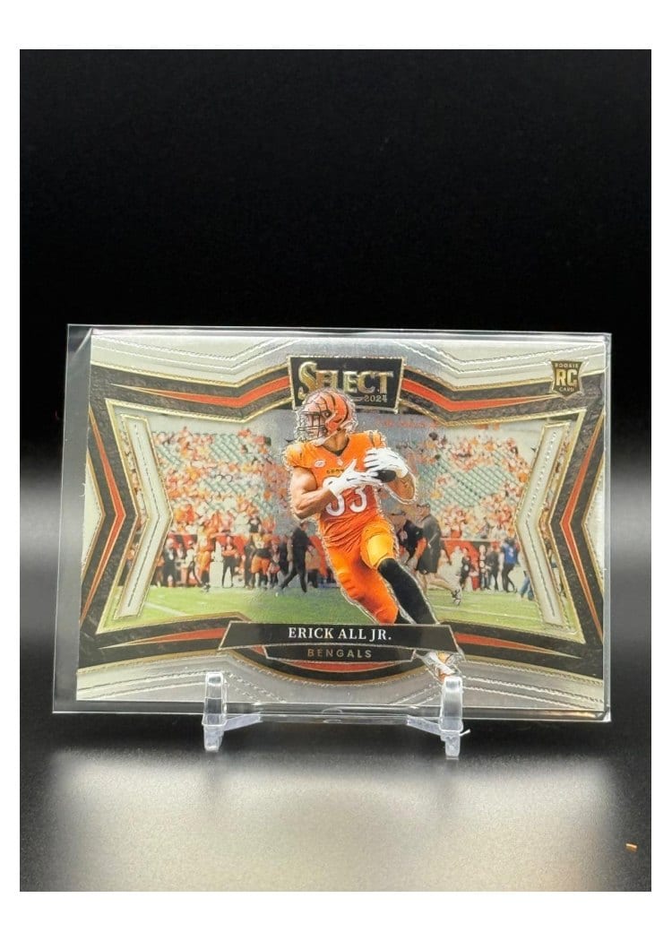 2024 Panini Select Base Set Erick All Jr. #437 card