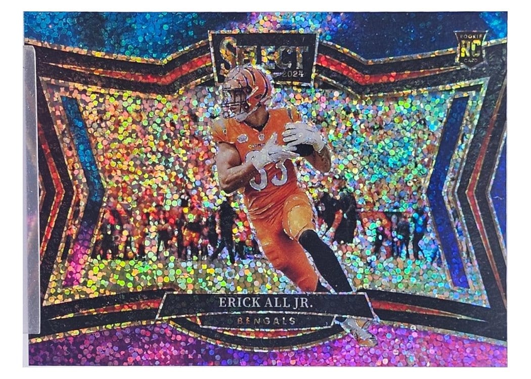 2024 Panini Select Base Set Erick All Jr. #437 card