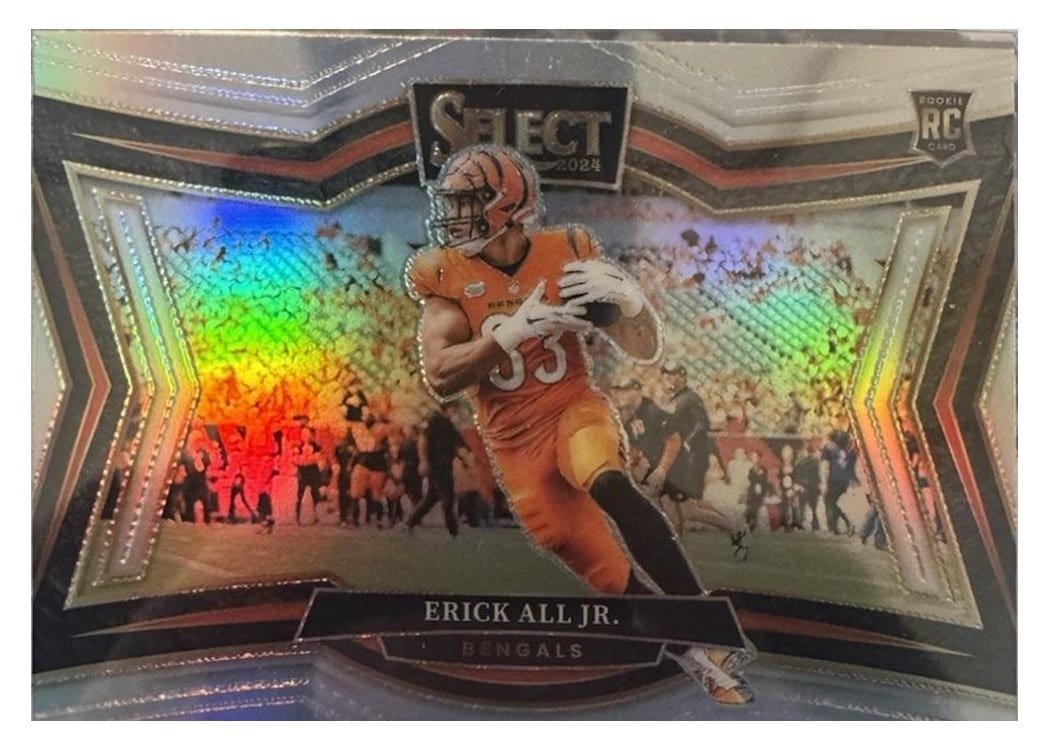 2024 Panini Select Base Set Erick All Jr. #437 card