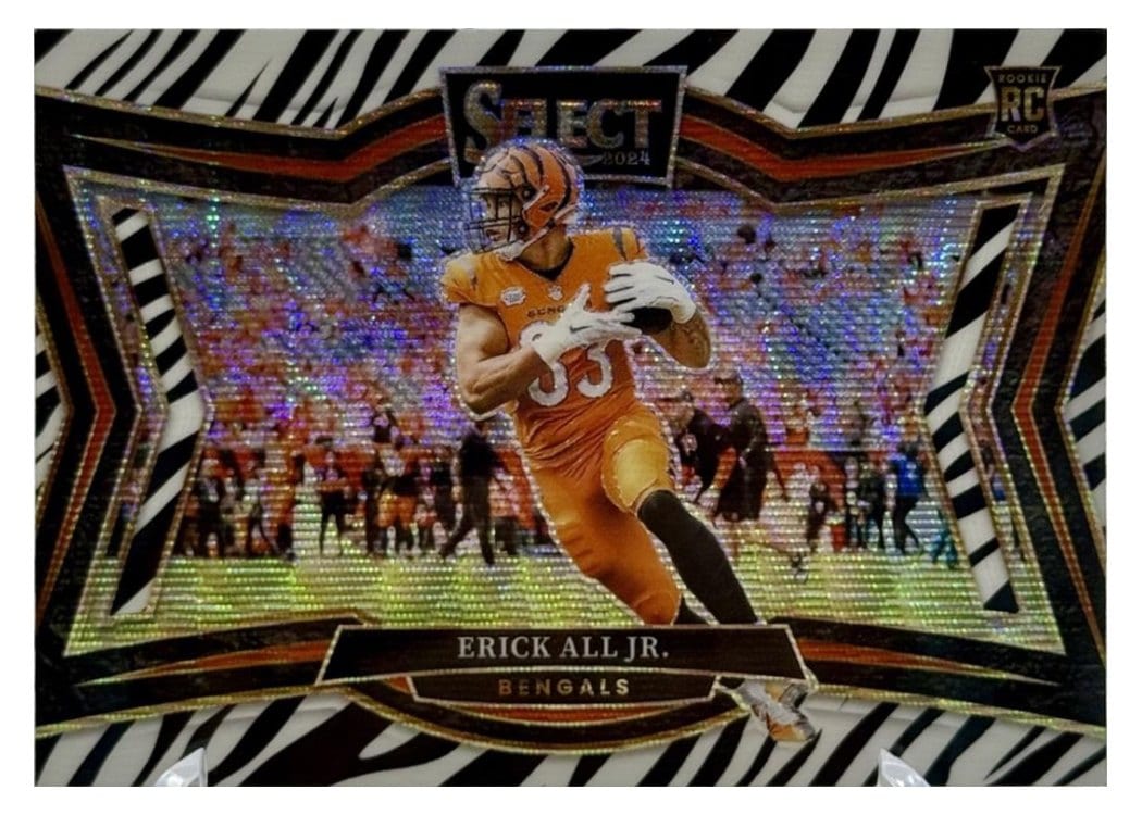2024 Panini Select Base Set Erick All Jr. #437 card
