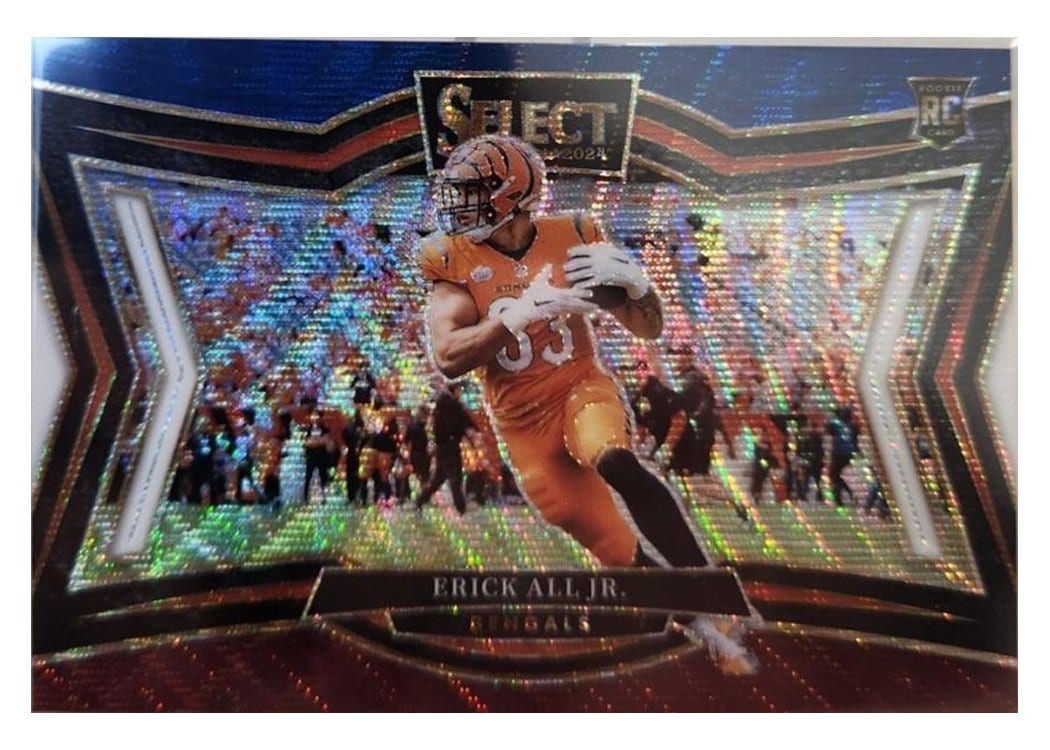 2024 Panini Select Base Set Erick All Jr. #437 card
