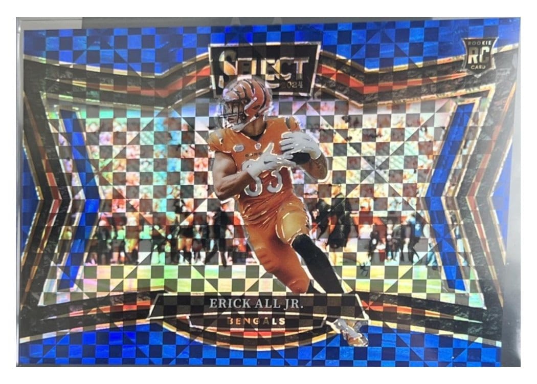 2024 Panini Select Base Set Erick All Jr. #437 card