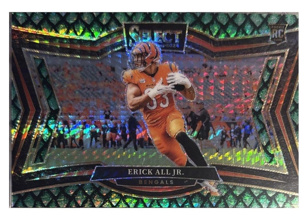 2024 Panini Select Base Set Erick All Jr. #437 card
