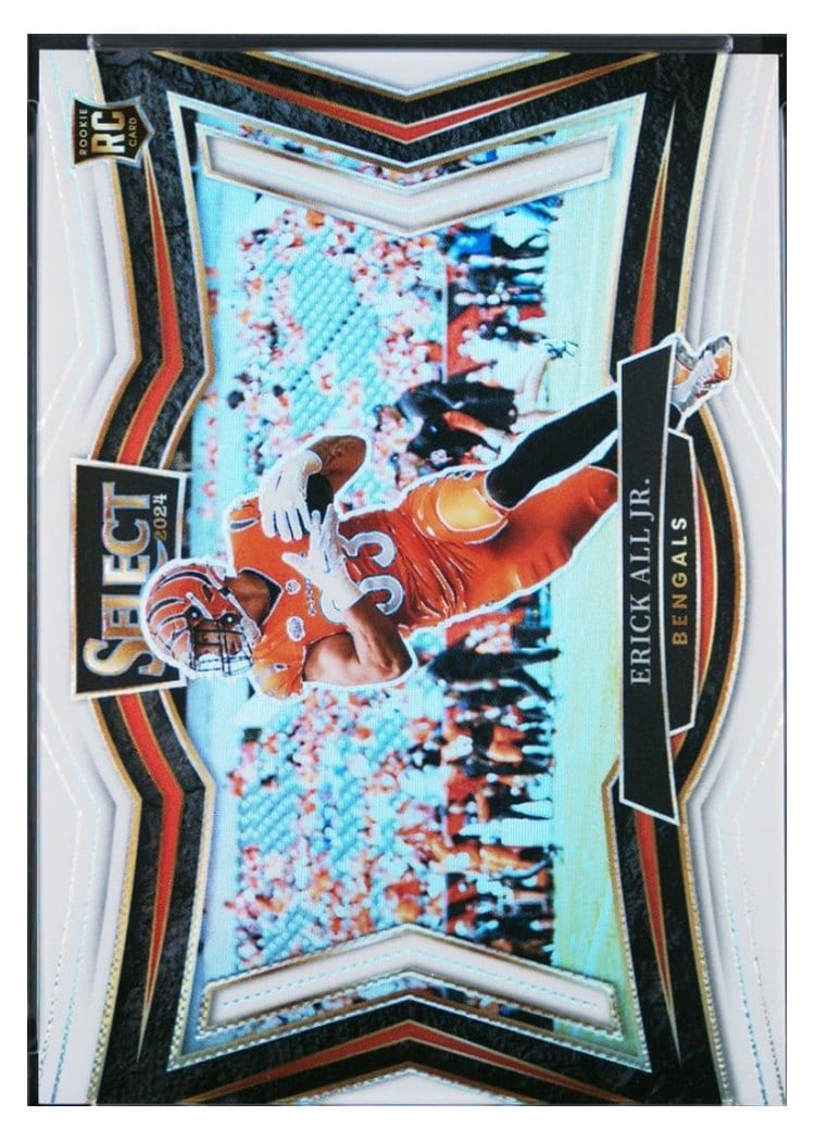 2024 Panini Select Base Set Erick All Jr. #437 card