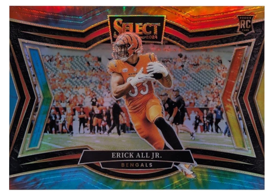 2024 Panini Select Base Set Erick All Jr. #437 card