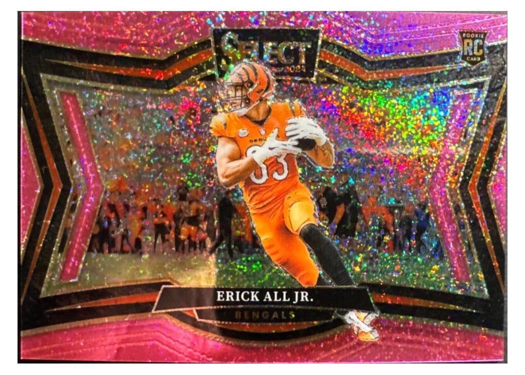 2024 Panini Select Base Set Erick All Jr. #437 card