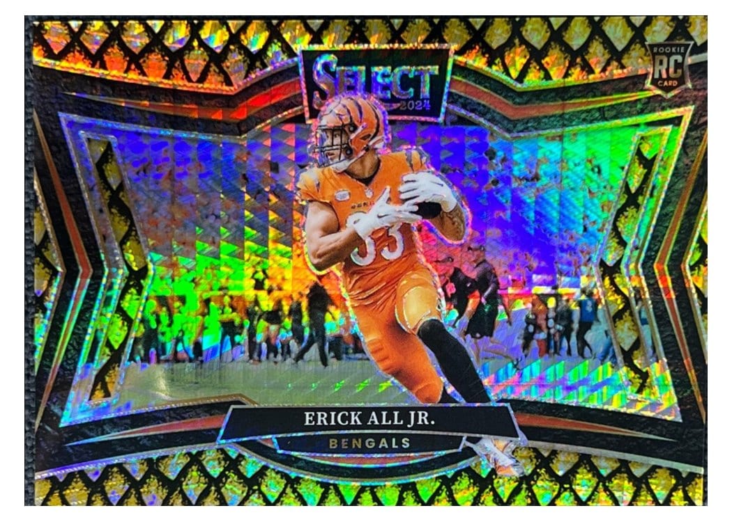 2024 Panini Select Base Set Erick All Jr. #437 card