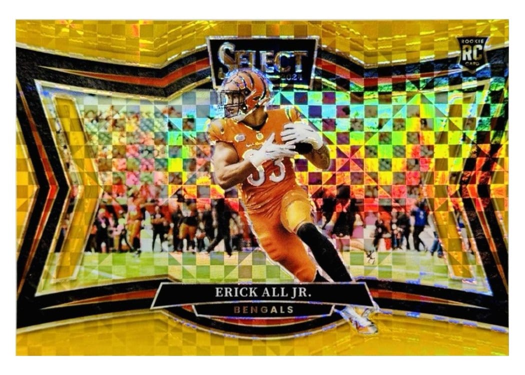2024 Panini Select Base Set Erick All Jr. #437 card