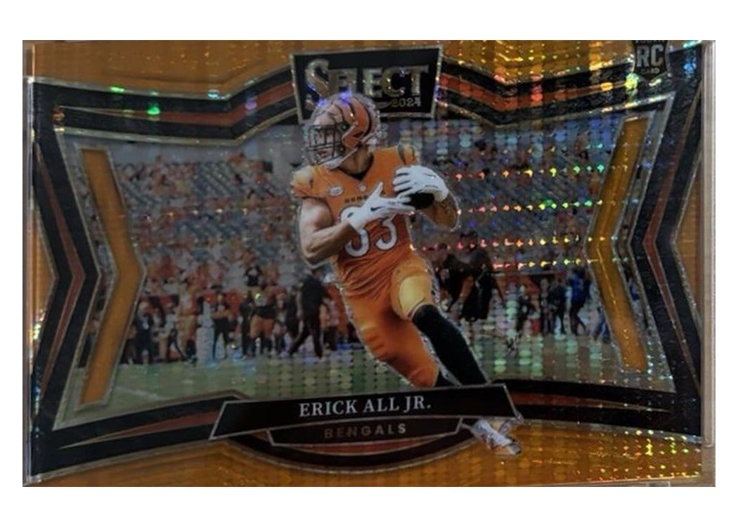 2024 Panini Select Base Set Erick All Jr. #437 card