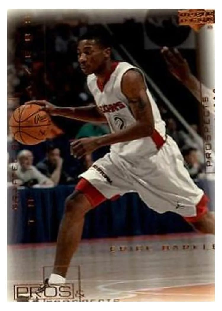 2000 Upper Deck Pros & Prospects Erick Barkley #115 card