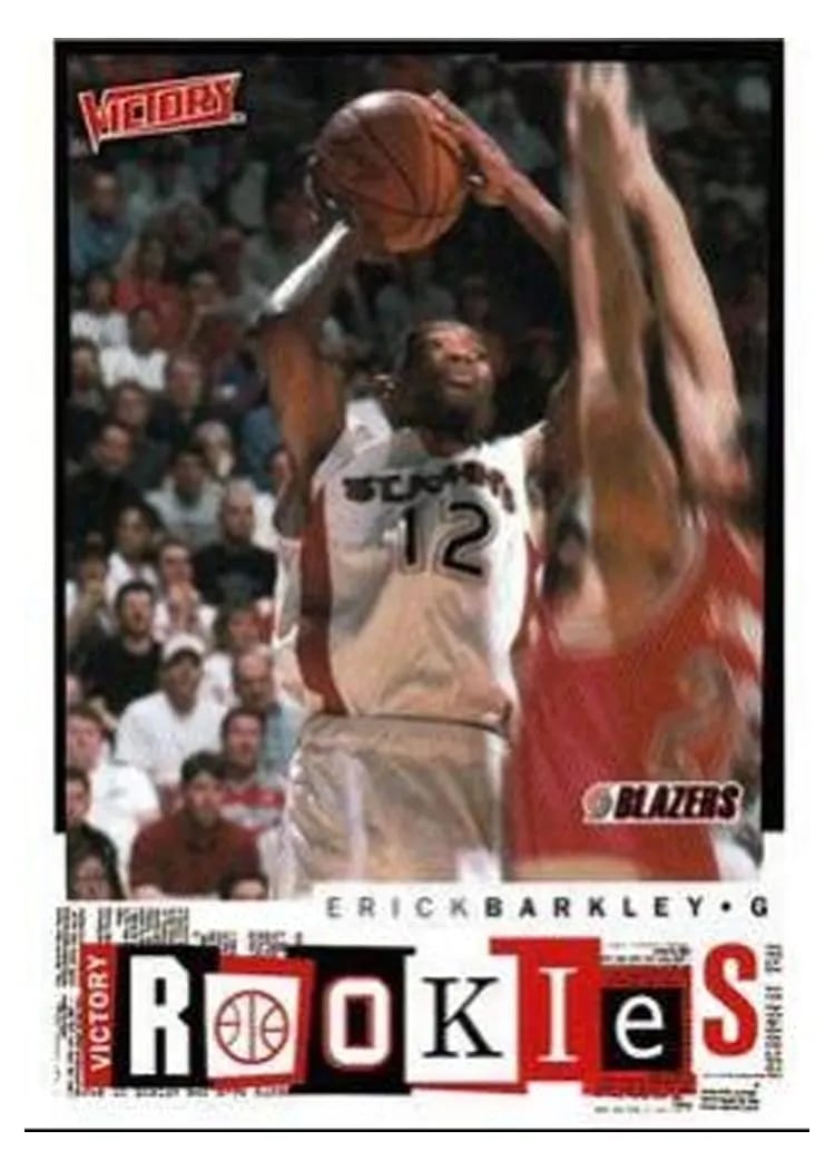 2000 Upper Deck Victory Erick Barkley #271 card