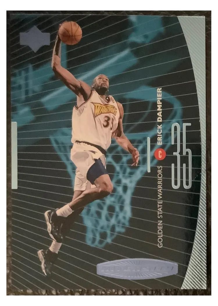 1998 Upper Deck Intensity Erick Dampier #I8 card