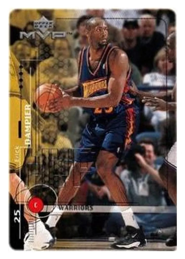 1999 Upper Deck MVP Erick Dampier #51 card