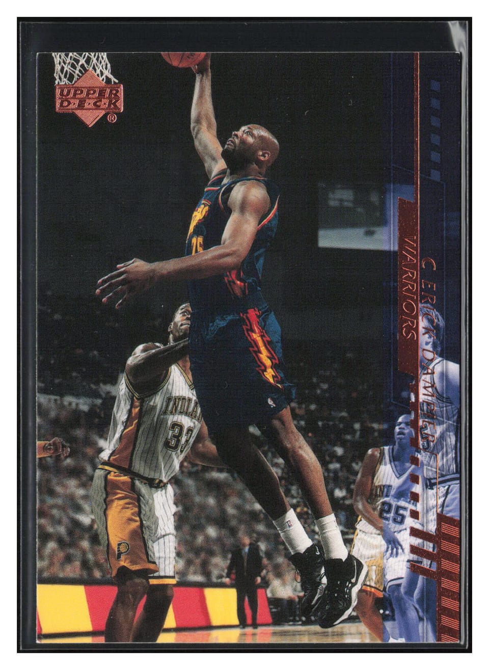 2000-01 Upper Deck Base Set Erick Dampier #57 card