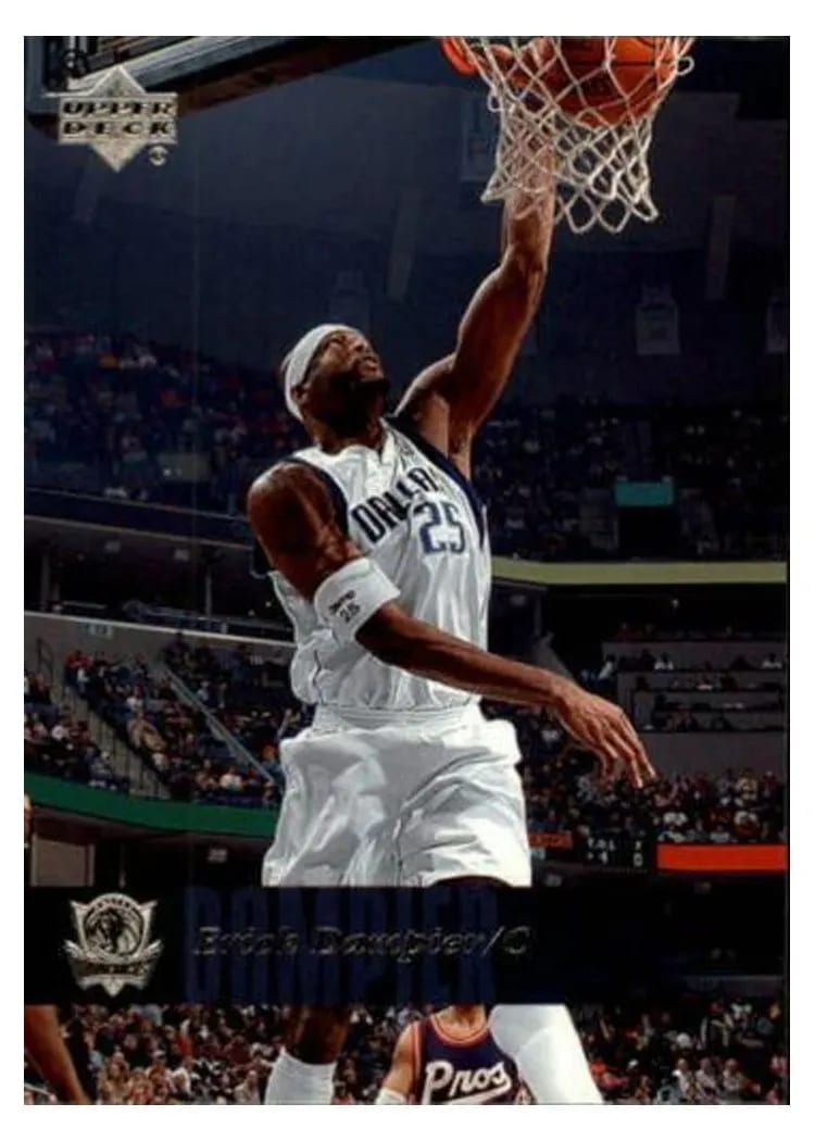 2006 Upper Deck Erick Dampier #35 card