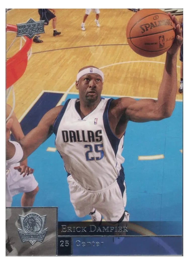 2009 Upper Deck Erick Dampier #39 card