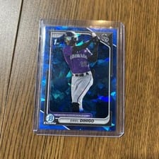 2024 Bowman Chrome Sapphire Edition Prospects Eriel Dihigo #BCP-200 card