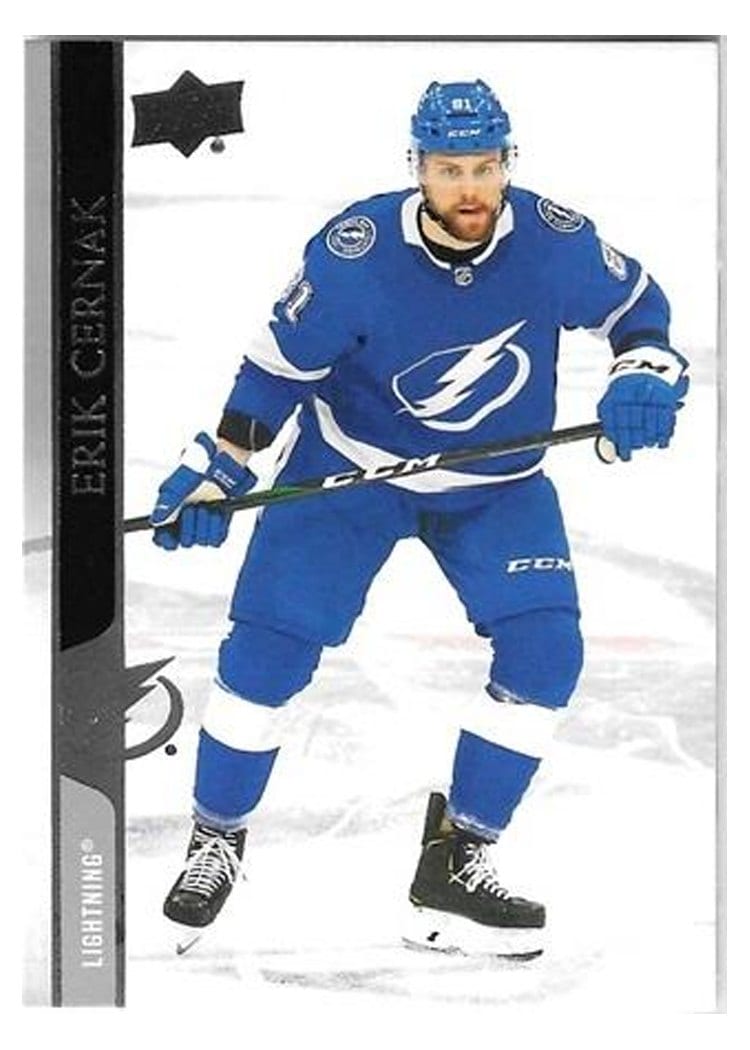 2020 Upper Deck Extended Series Erik Cernak #623 card