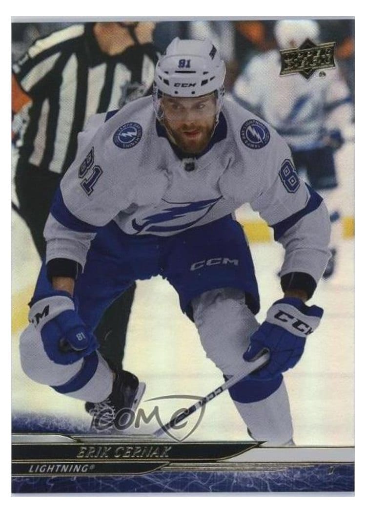2024-25 Upper Deck Base Set Erik Cernak #169 card