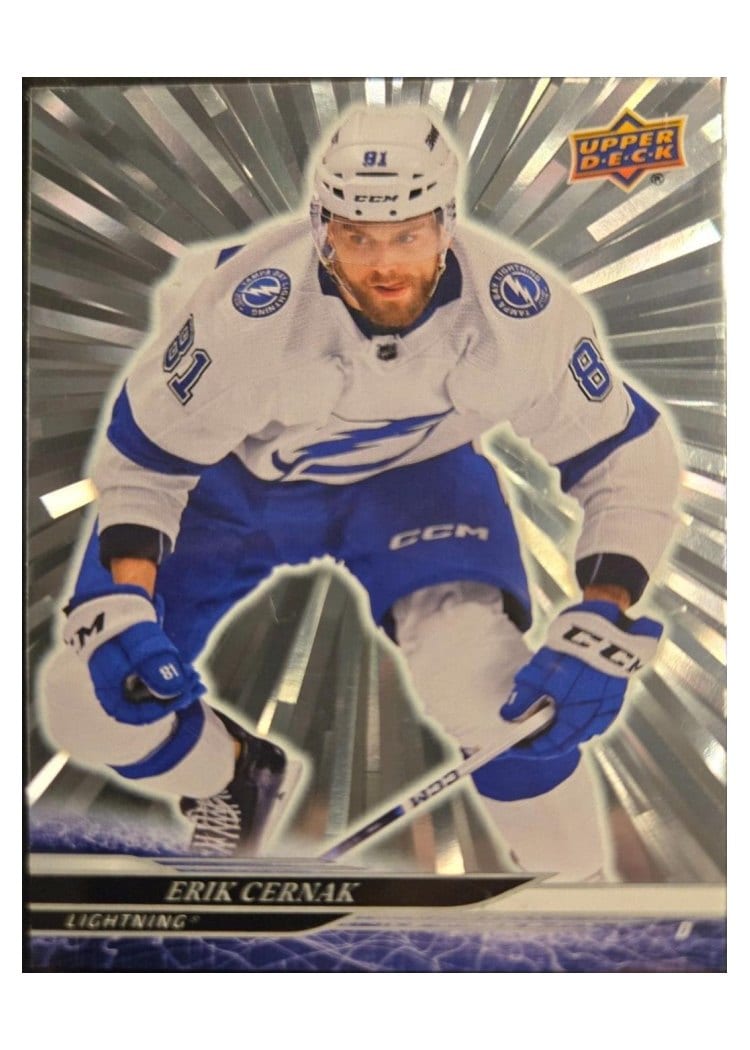 2024-25 Upper Deck Base Set Erik Cernak #169 card