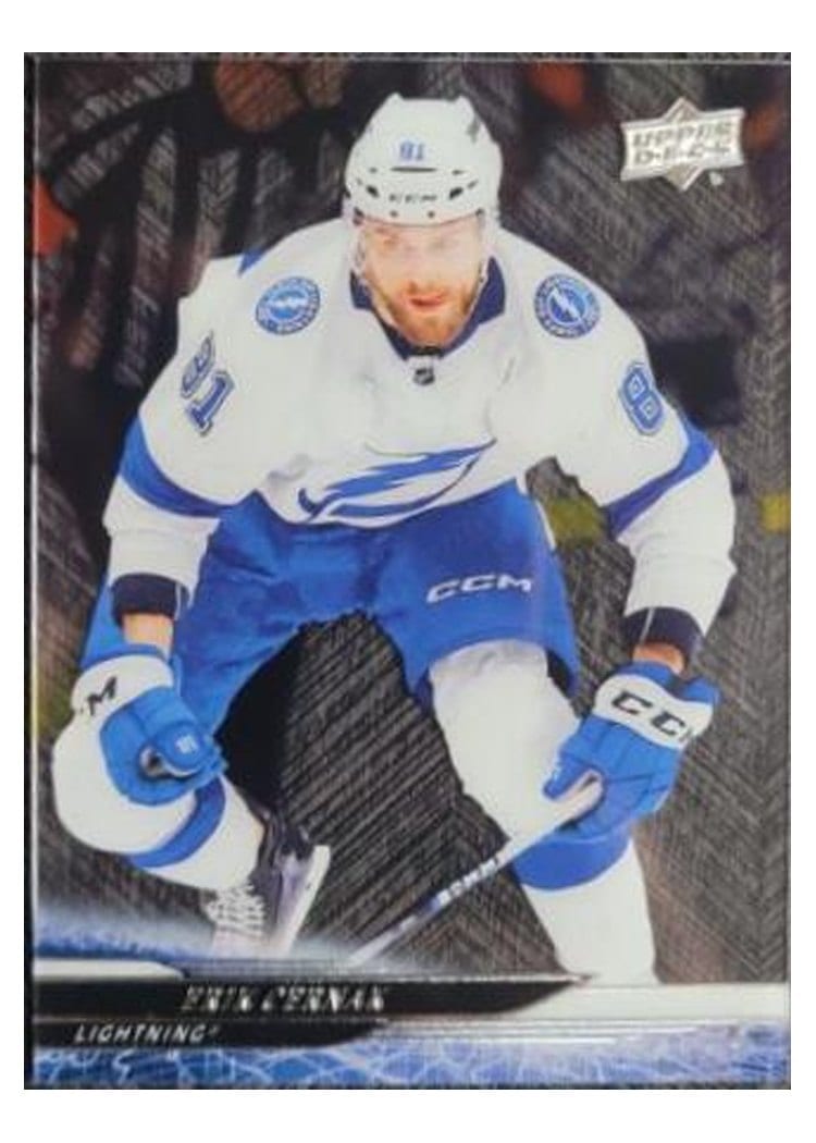 2024-25 Upper Deck Base Set Erik Cernak #169 card