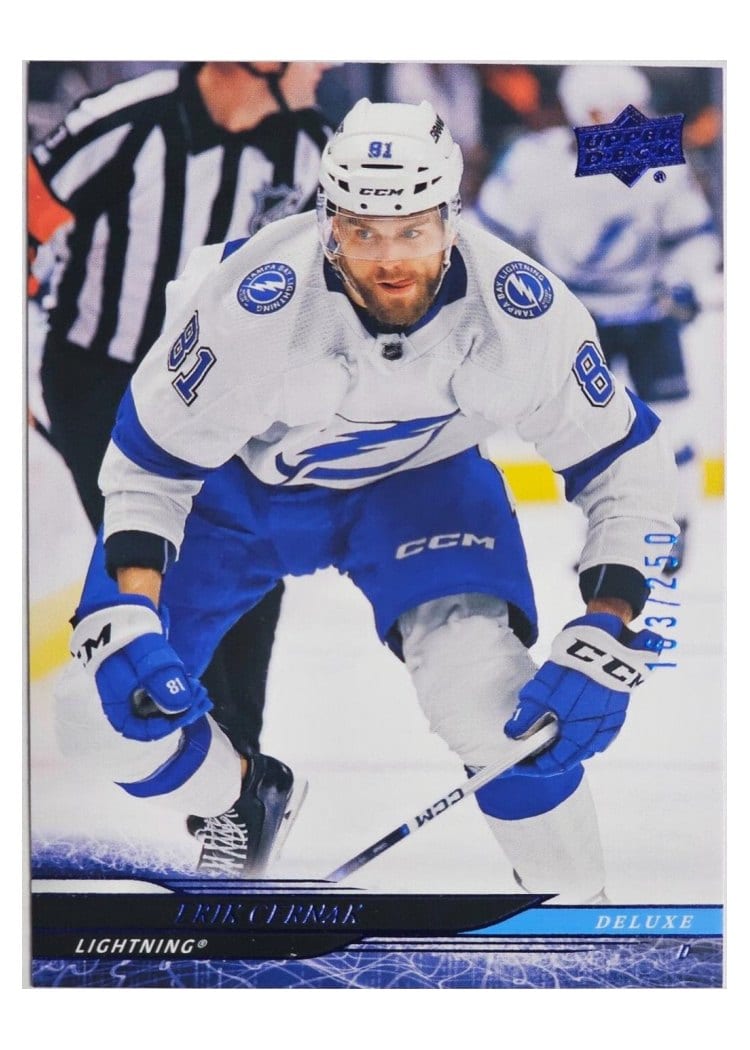 2024-25 Upper Deck Base Set Erik Cernak #169 card