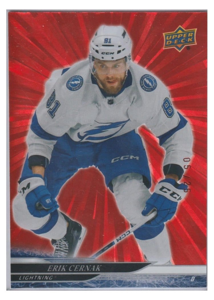 2024-25 Upper Deck Base Set Erik Cernak #169 card