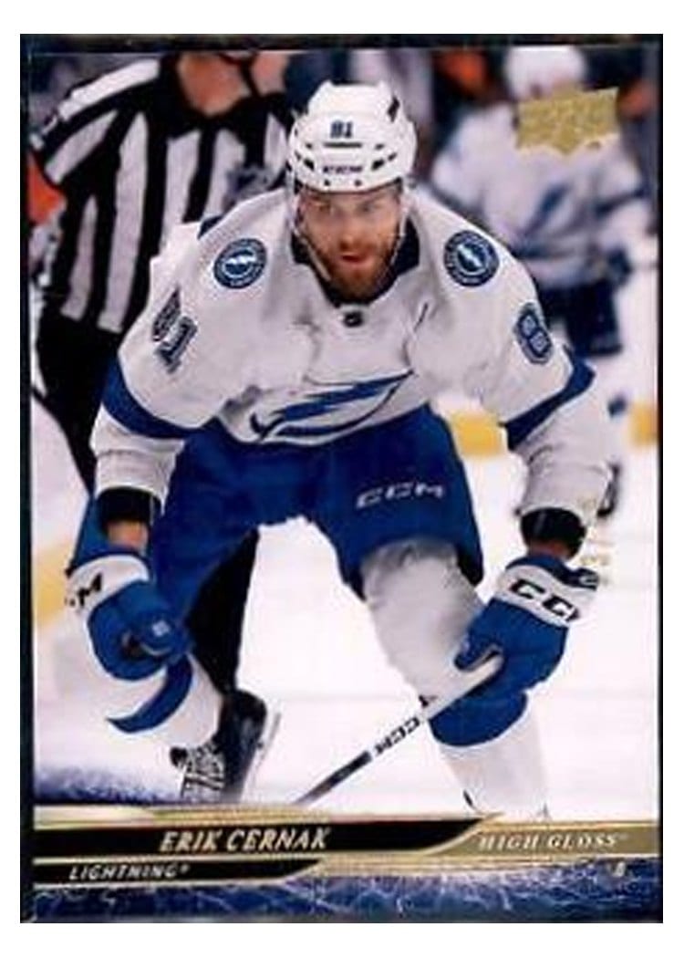 2024-25 Upper Deck Base Set Erik Cernak #169 card