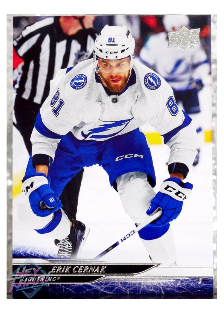 2024-25 Upper Deck Base Set Erik Cernak #169 card
