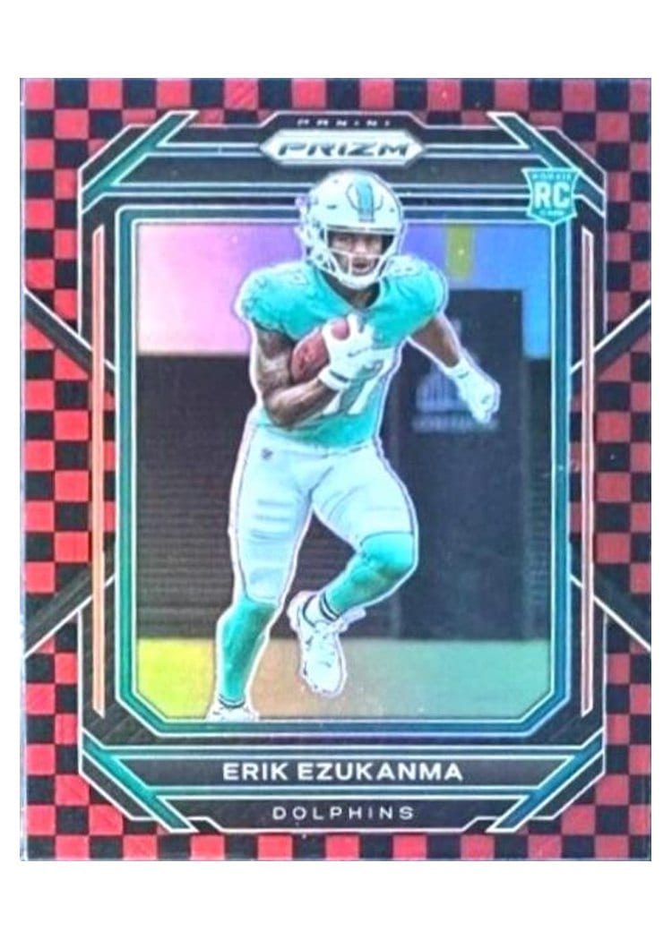 2022 Panini Prizm Base Set Erik Ezukanma #336 card