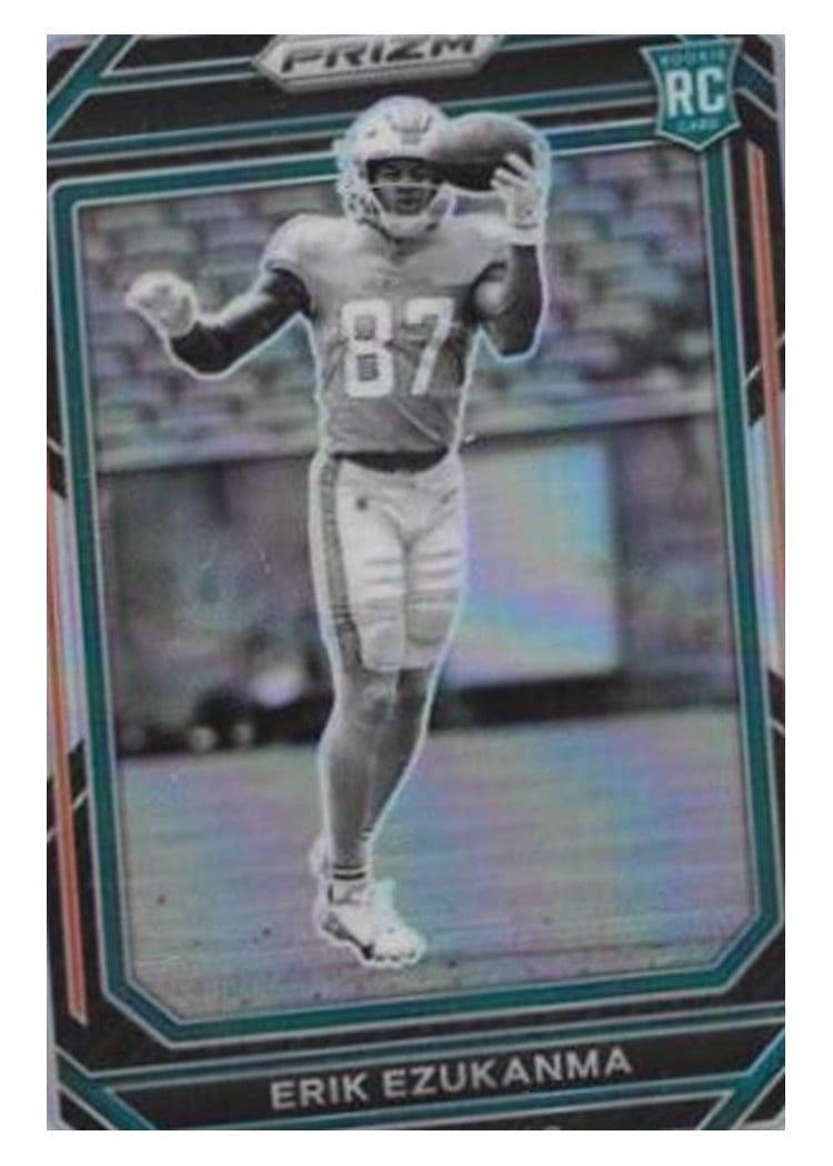 2022 Panini Prizm Base Set Erik Ezukanma #336 card