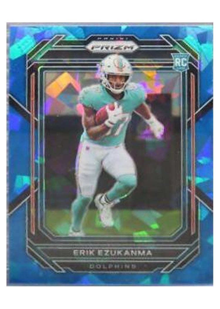2022 Panini Prizm Base Set Erik Ezukanma #336 card