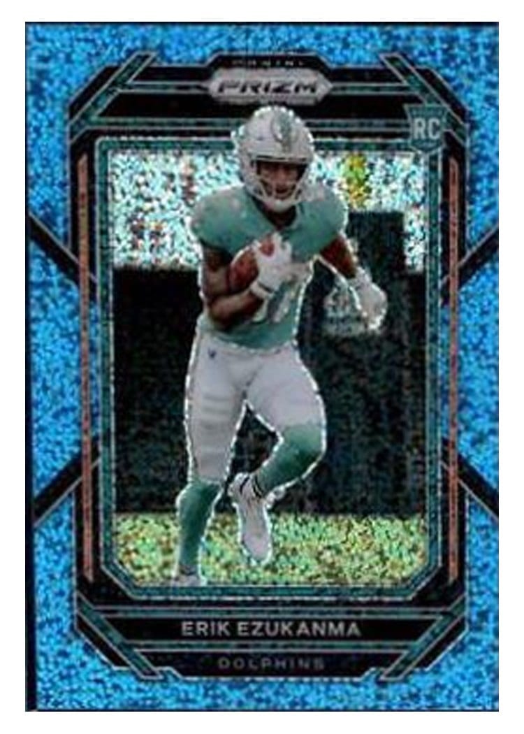 2022 Panini Prizm Base Set Erik Ezukanma #336 card