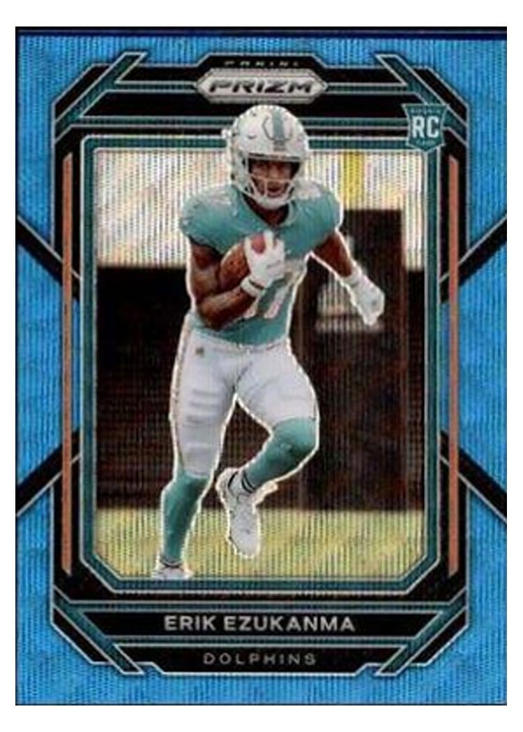 2022 Panini Prizm Base Set Erik Ezukanma #336 card