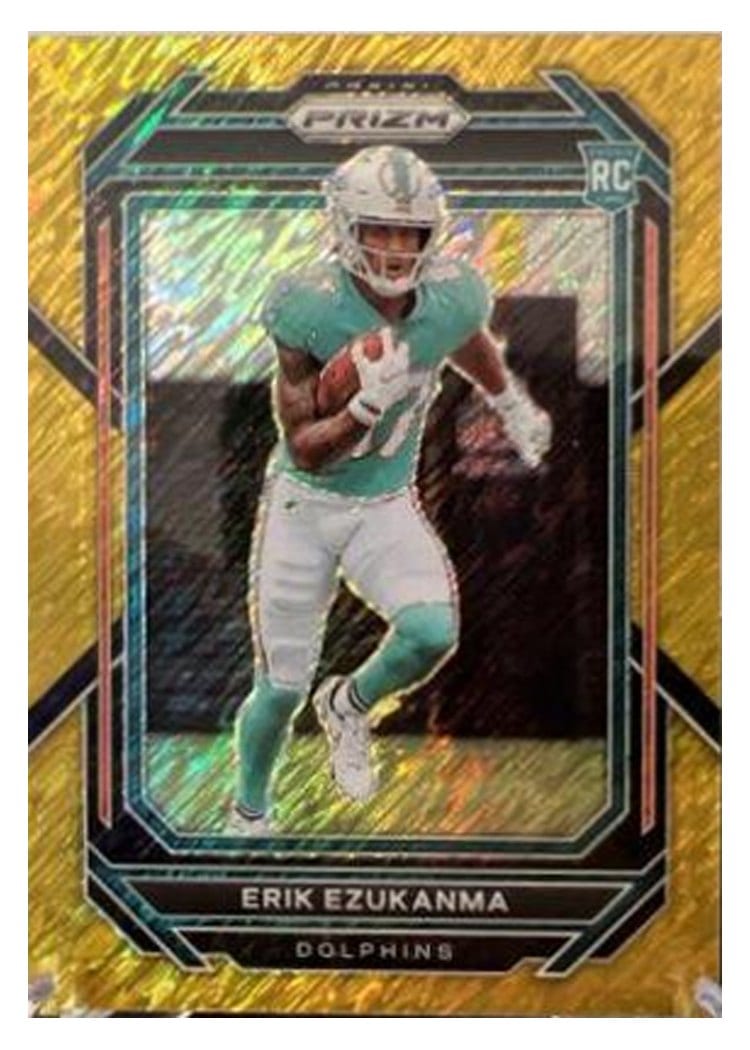 2022 Panini Prizm Base Set Erik Ezukanma #336 card