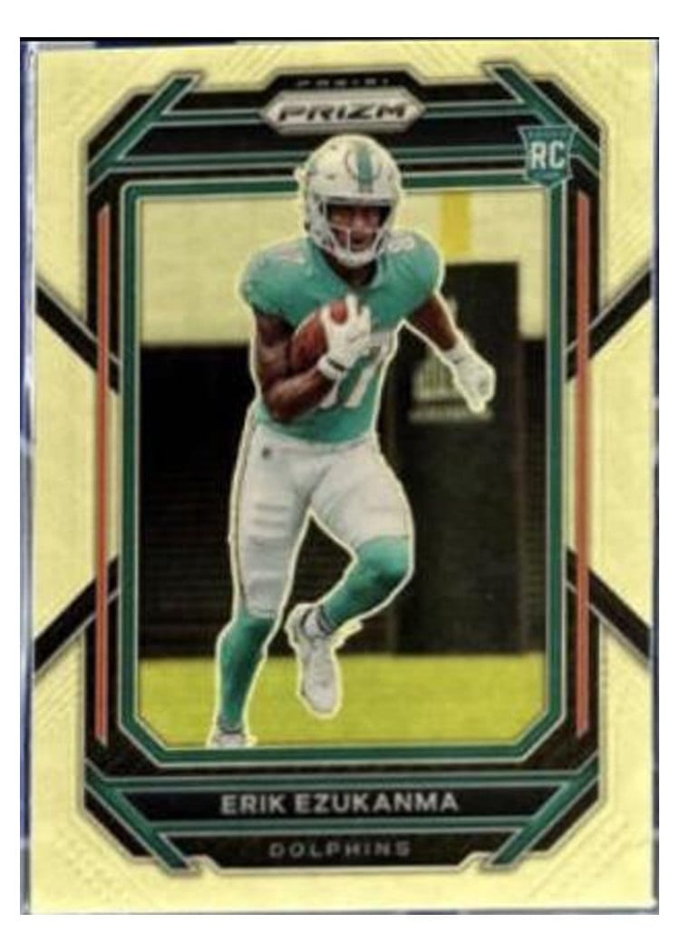 2022 Panini Prizm Base Set Erik Ezukanma #336 card