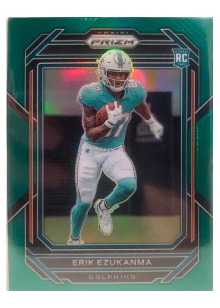 2022 Panini Prizm Base Set Erik Ezukanma #336 card