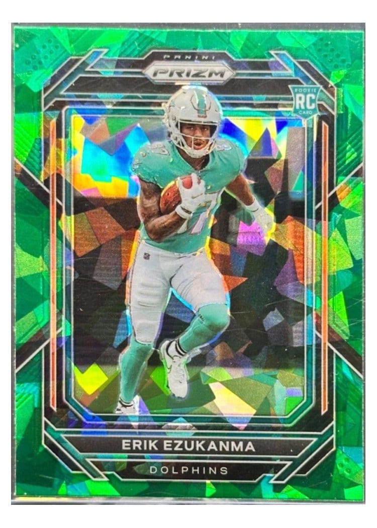 2022 Panini Prizm Base Set Erik Ezukanma #336 card