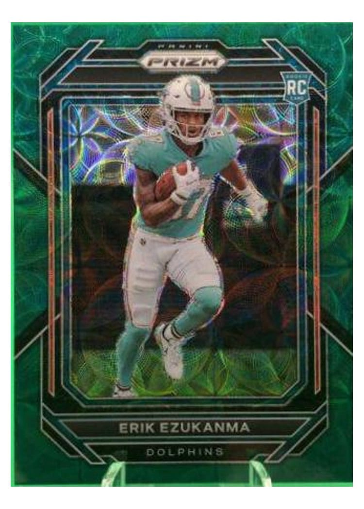 2022 Panini Prizm Base Set Erik Ezukanma #336 card