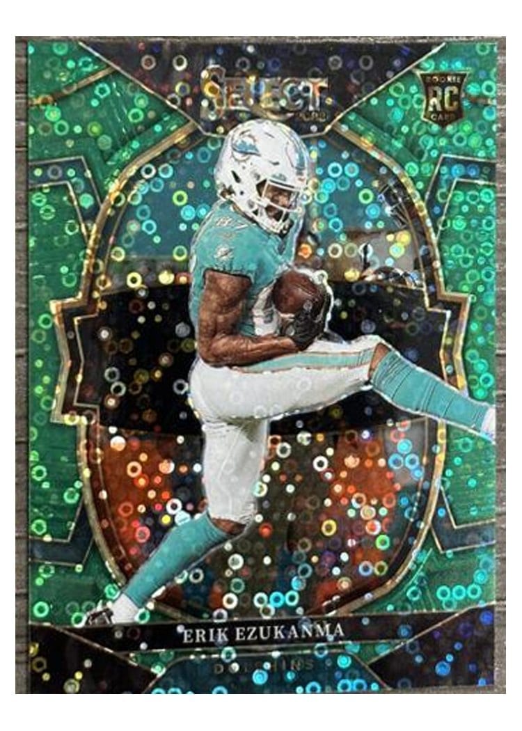 2022 Panini Prizm Base Set Erik Ezukanma #336 card